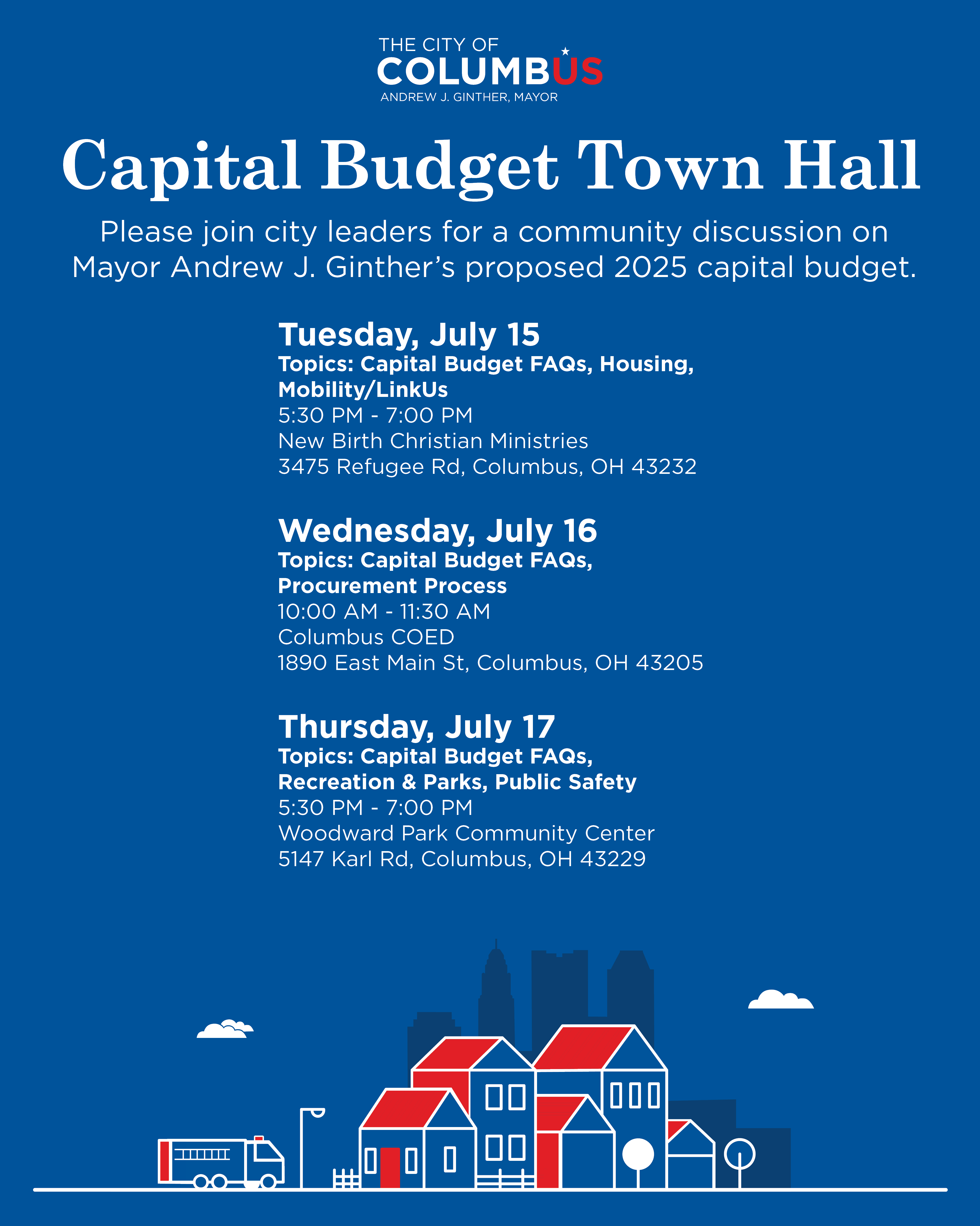 2025 Capital Budget Town Hall - Capitalbudget Townhall