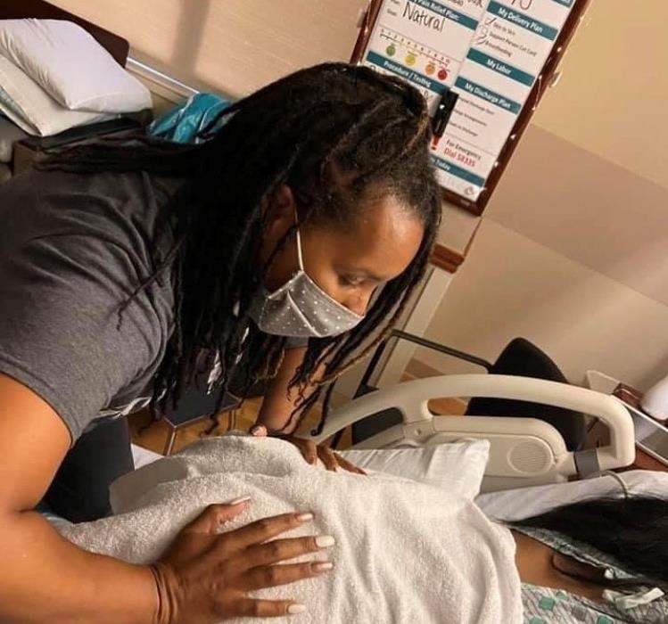 Doula Picture Chaundra Davis