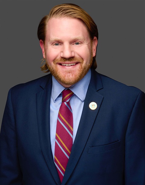 Rob Dorans 2024 Headshot