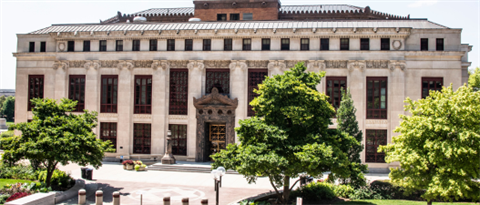 City Hall from the Front Street Entrance