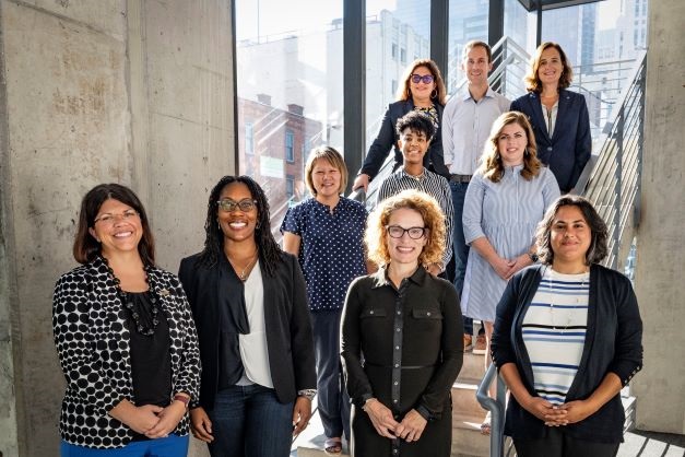 Women's Commission Group Photo