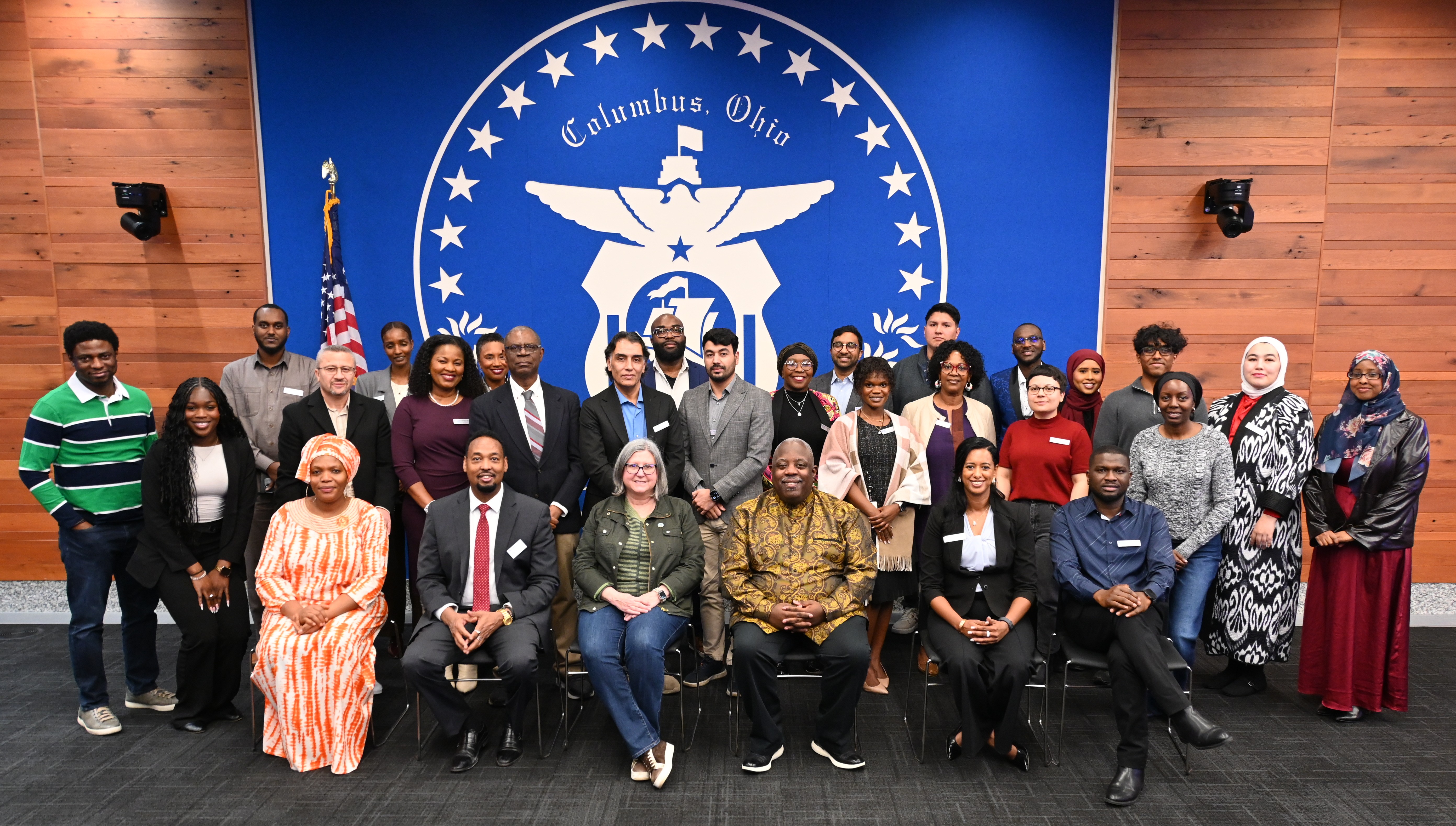 New American Program 2026 NALA cohort welcome reception group photo