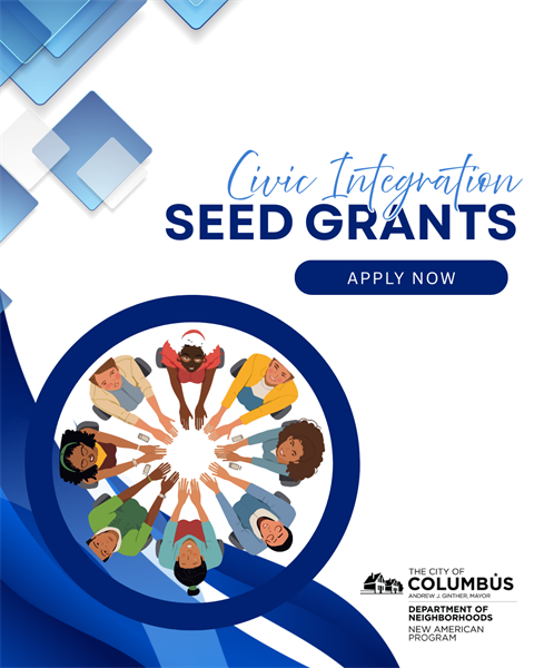 Image of Civiv Integration Seed Grants Cover