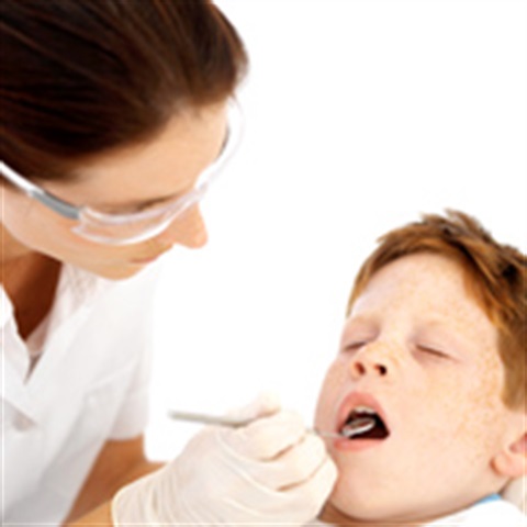 Dental Clinic with Patient