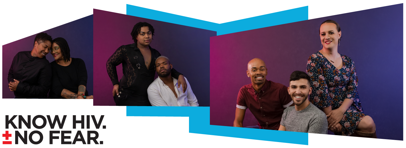 Collage of photos with diverse, happy couples