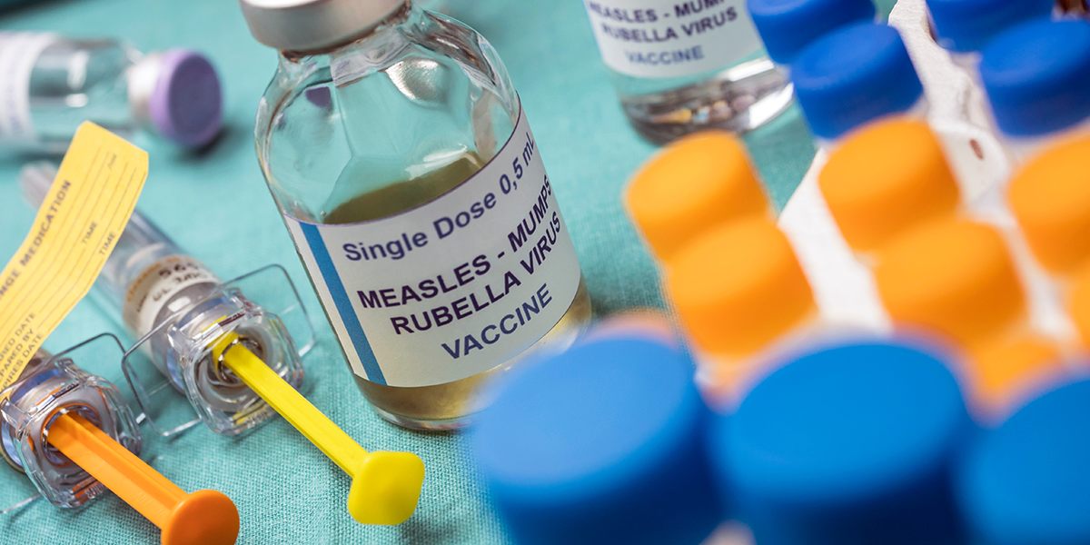Measles vaccine