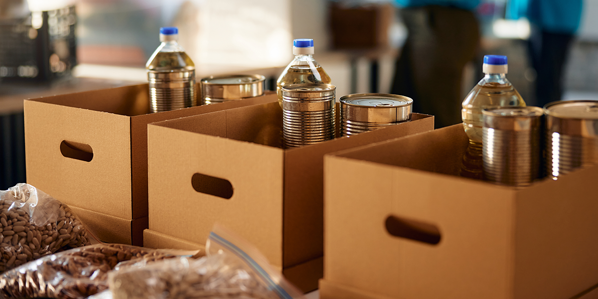 Food pantry boxes