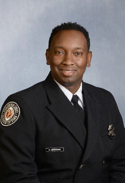Chaplain Harlan Henderson