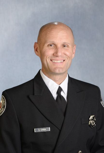 Chaplain Steve Carna