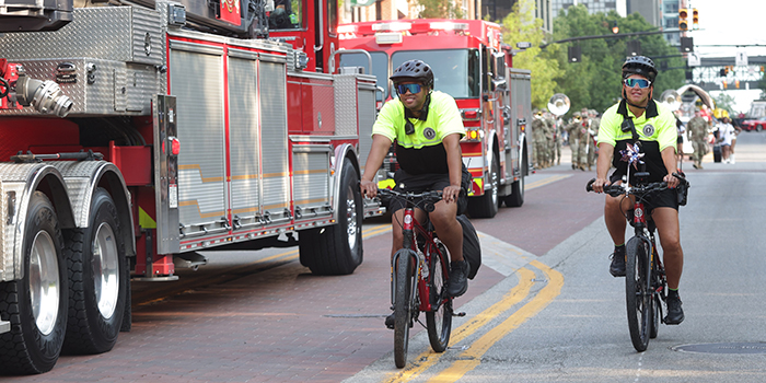 Picture of Columbus Fire Bike Team