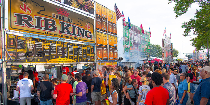 Jazz and Rib Festival