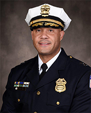 Deputy Chief Justin Coleman