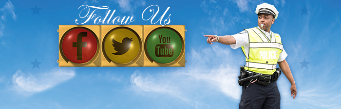 Follow Us on Social Media