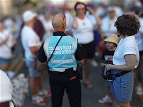 Columbus Police Dialogue Image 1