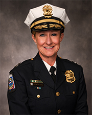 Deputy Chief Kelly Weiner