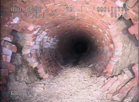 Large Diameter Sewer Tunnel