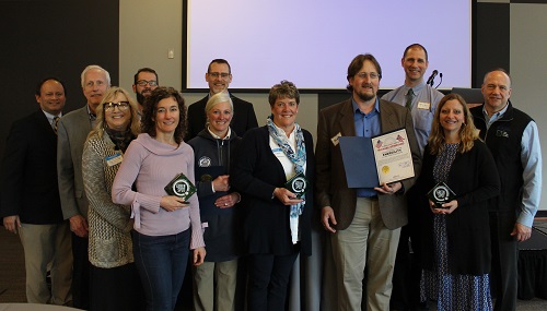 2023 GreenSpotLight winners and sponsors