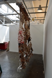 Anita art work plastic bags