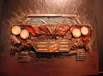 Mindy Keys car front2