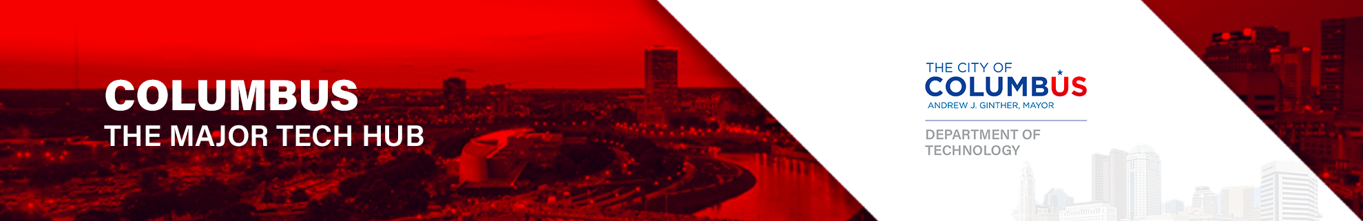 Columbus city as a major tech hub
