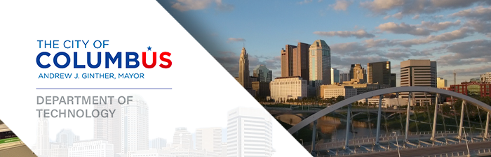 city of columbus skyline