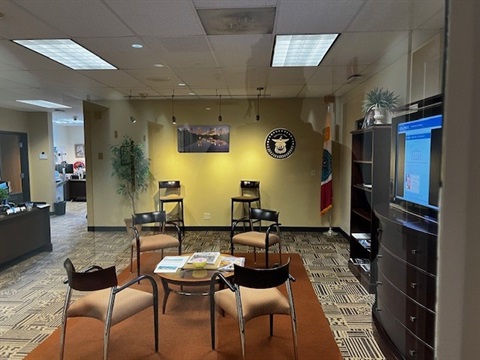 DoT exec office