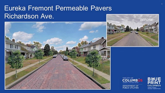 Permeable Pavers - Richardson