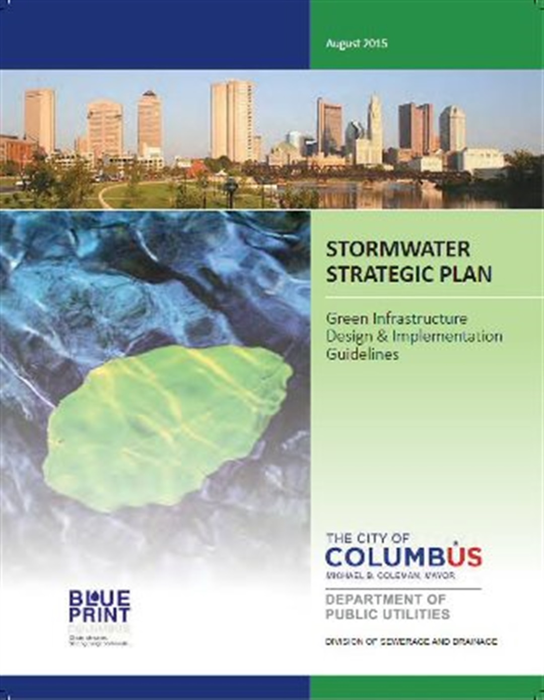 Green Infrastructure Design Guidelines City of Columbus, Ohio