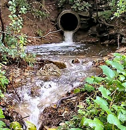 Outflow Pipe