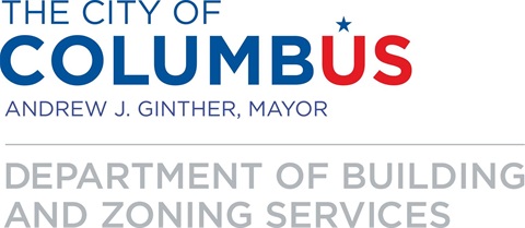City of Columbus Building and Zoning Services Logo