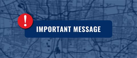 Important Message from the City of Columbus