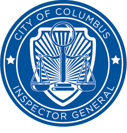 Inspector General Seal Blue